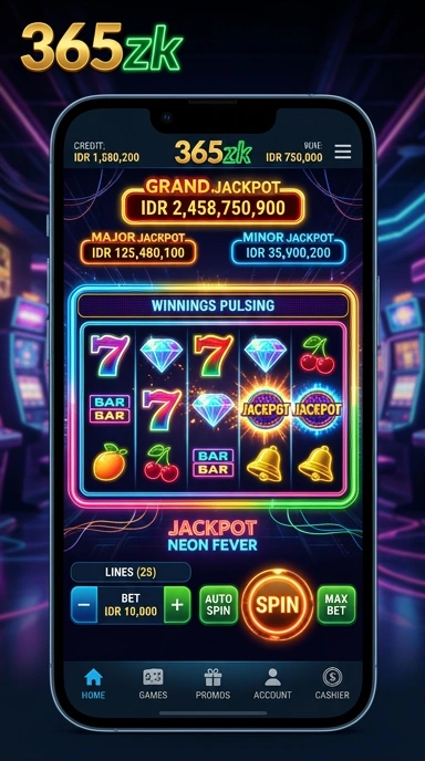 Pratinjau antarmuka apigacor888 — aplikasi APK resmi Android v2.5.6